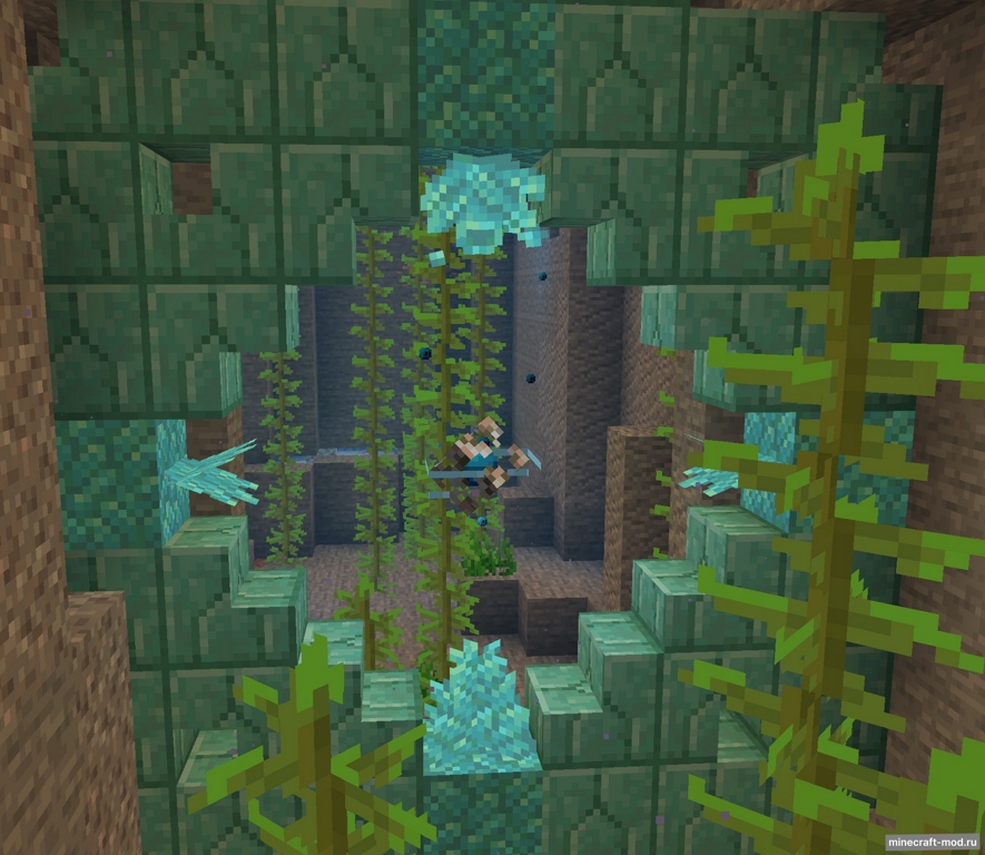 Мод Upgrade Aquatic для Minecraft 1.20.1, 1.19.2, 1.18.2,  ...
