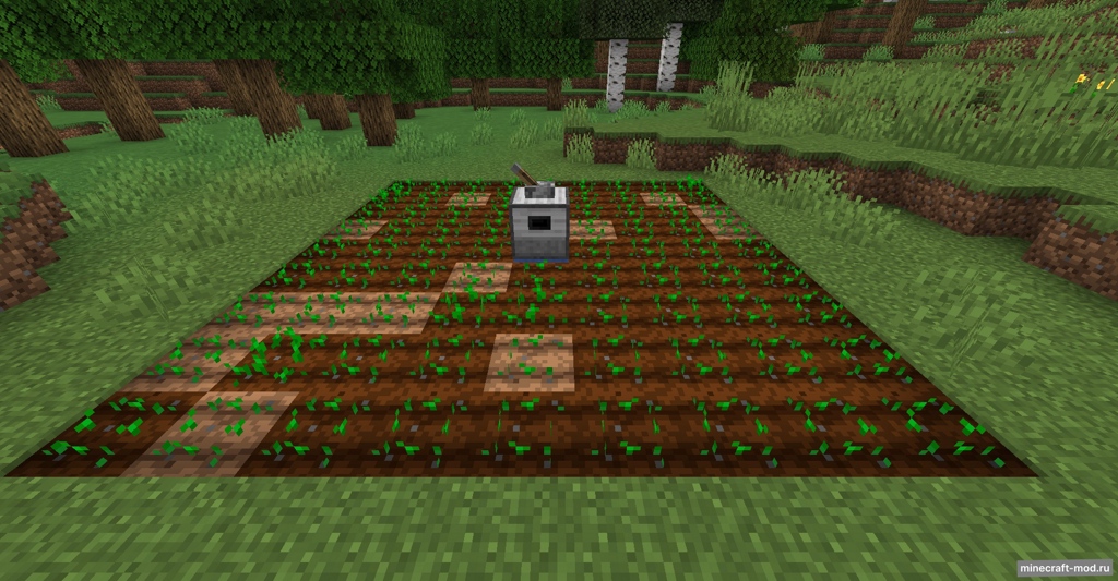 Мод FarmingUtils для Minecraft 1.20.1, 1.19.3, 1.19.2,  ...