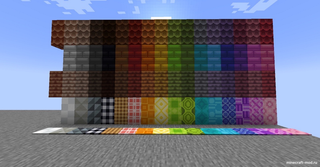 Мод Pigment для Minecraft 1.20.2, 1.20.1