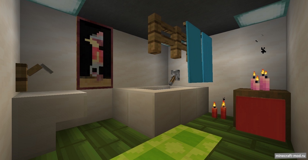 Мод Pigment для Minecraft 1.20.2, 1.20.1