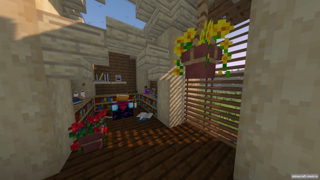 Мод Beautify ! для Minecraft 1.20.4, 1.20.2, 1.20.1,  ...