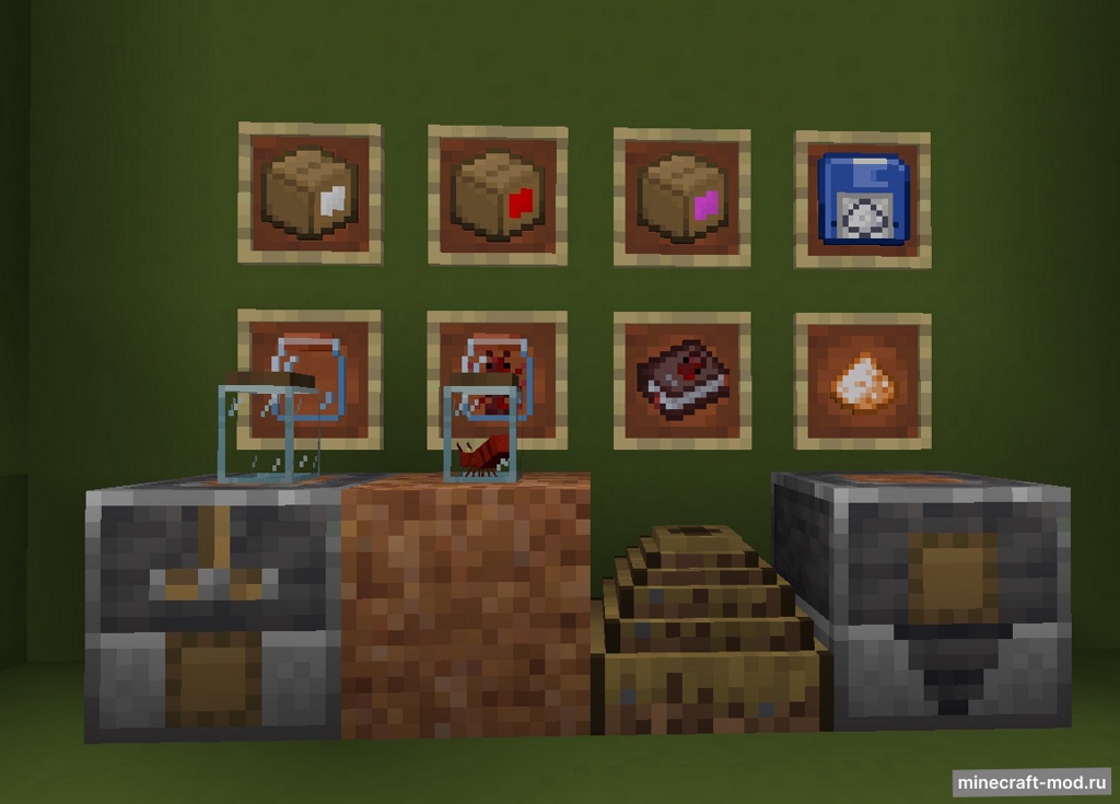 Мод Antsportation для Minecraft 1.20.1, 1.19.2, 1.18.2