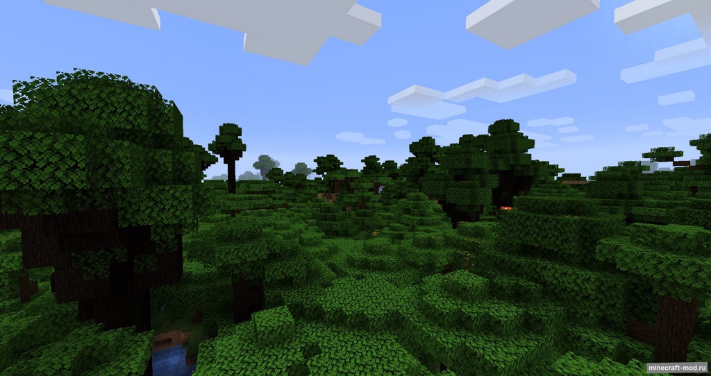 Мод Biome Makeover для Minecraft 1.20.1, 1.20, 1.19.4,  ...