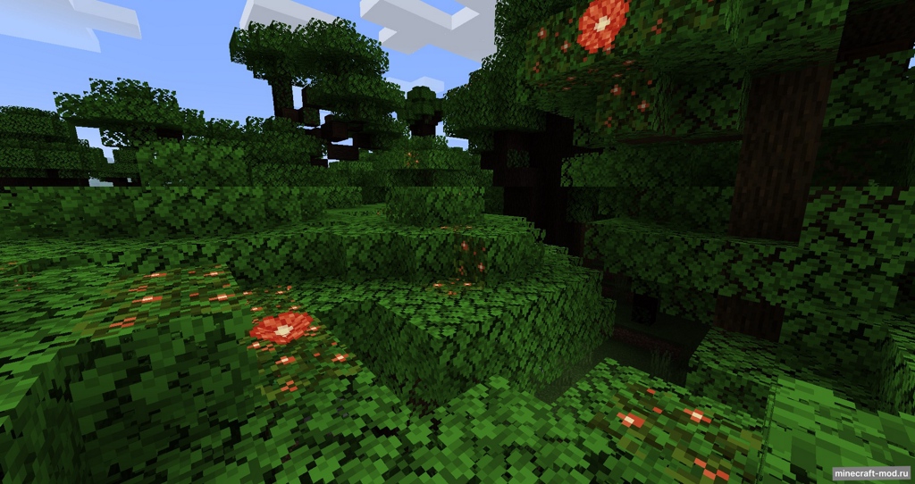 Мод Biome Makeover для Minecraft 1.20.1, 1.20, 1.19.4,  ...