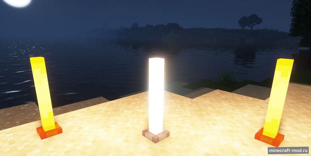 Мод Placeable Blaze Rods для Minecraft 1.21.1, 1.21, 1.20.6,  ...