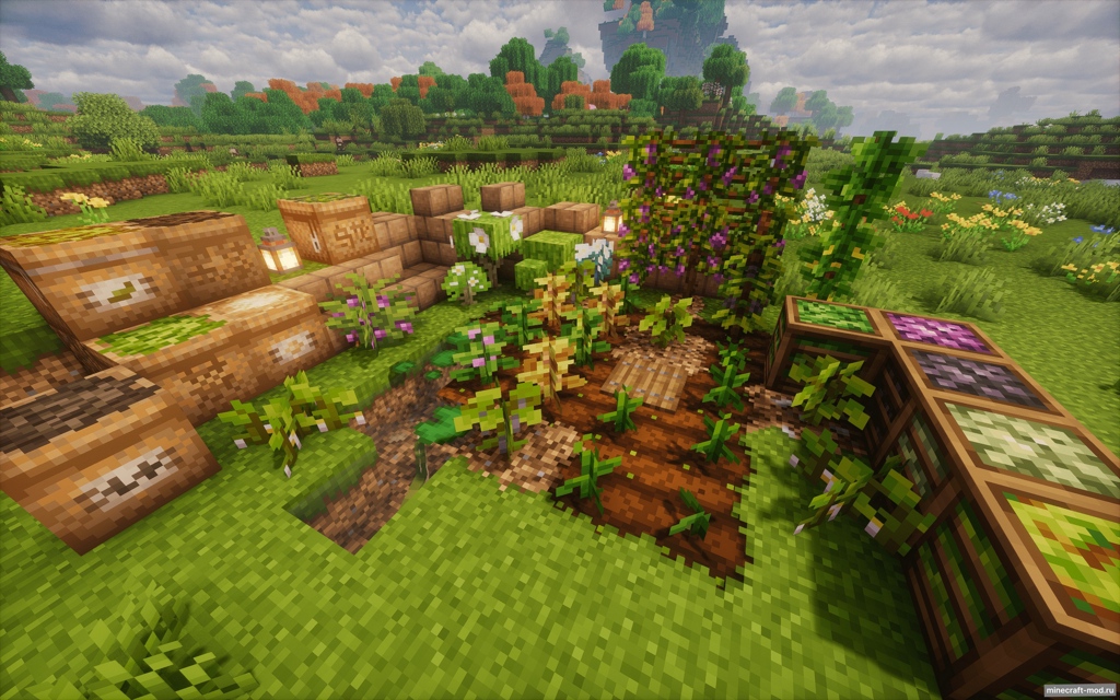Мод Gensokyo Delight ~ Youkais' Feasts для Minecraft 1.20.1