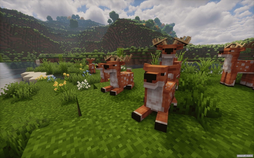 Мод Gensokyo Delight ~ Youkais' Feasts для Minecraft 1.20.1