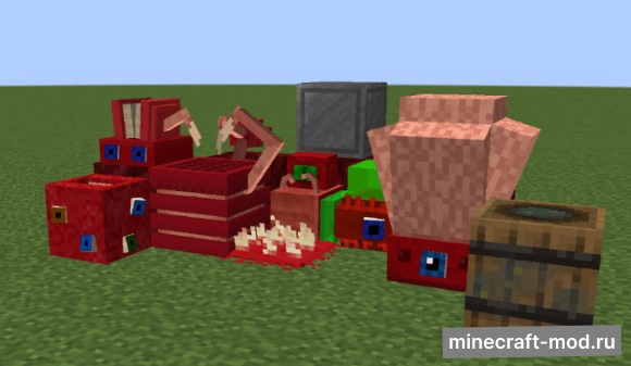 Мод BioPunk для Minecraft 1.20.1
