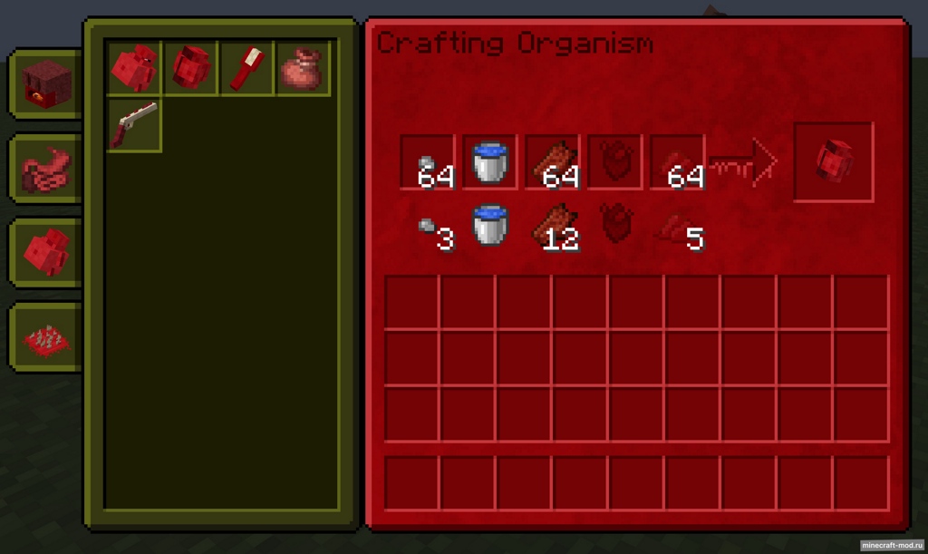 Мод BioPunk для Minecraft 1.20.1