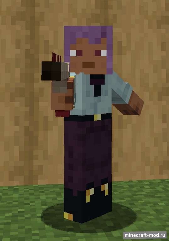 Мод BioPunk для Minecraft 1.20.1