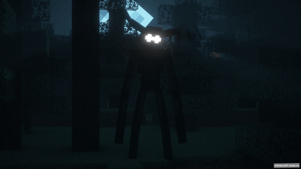 Мод Cursed Stare для Minecraft 1.20.1