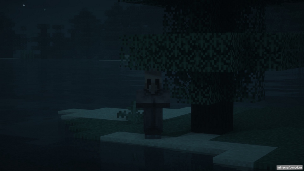 Мод Cursed Stare для Minecraft 1.20.1