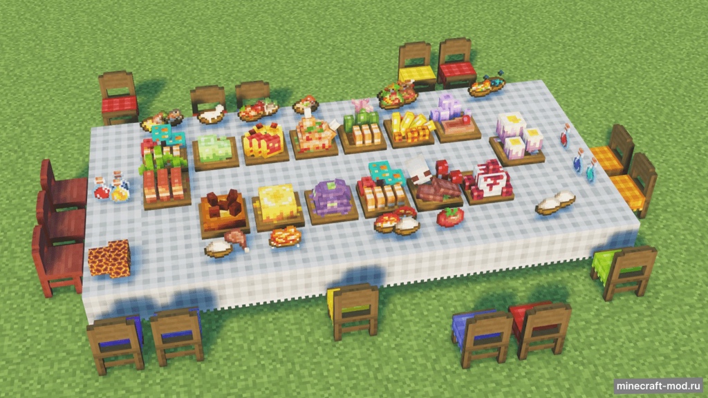 Мод Kaleidoscope Cookery для Minecraft 1.21.1, 1.20.1