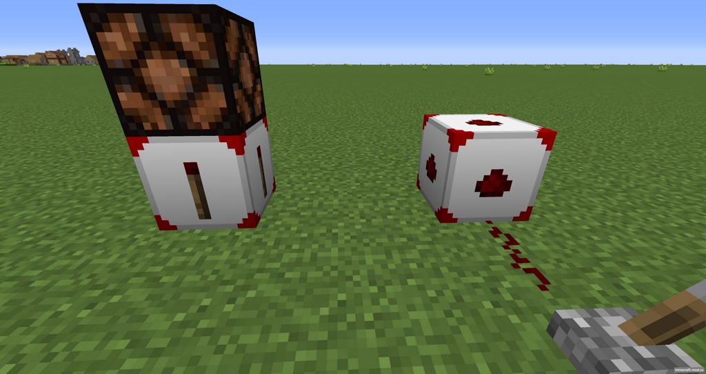 Мод Wireless Redstone для Minecraft 1.20.4, 1.20.2, 1.20.1,  ...