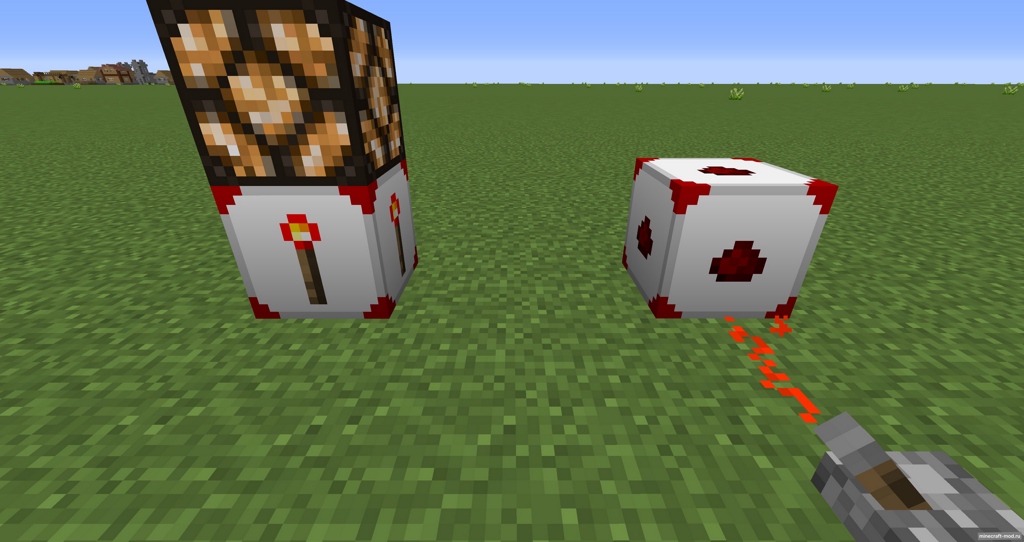 Мод Wireless Redstone для Minecraft 1.20.4, 1.20.2, 1.20.1,  ...