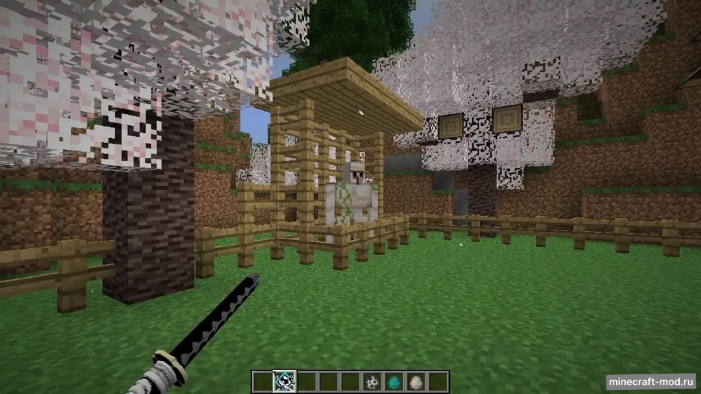 Мод SlashBlade для Minecraft 1.20.1, 1.19.2, 1.18.2,  ...