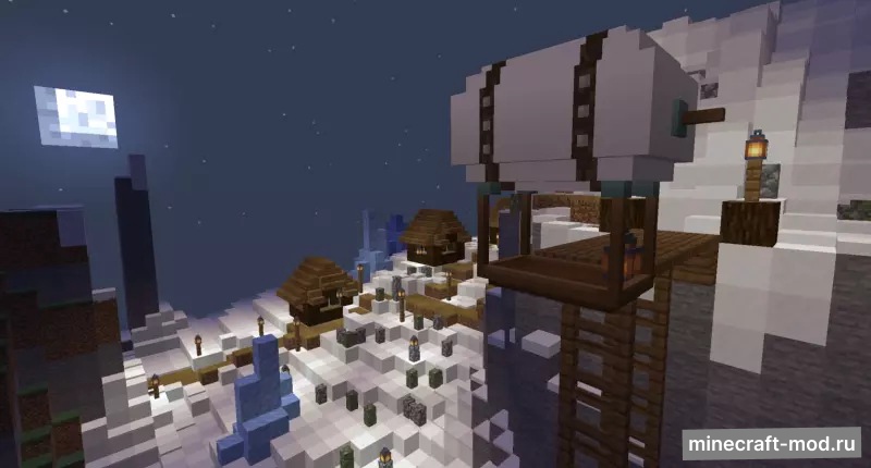 Мод Airborne Airships для Minecraft 1.20.1, 1.18.2