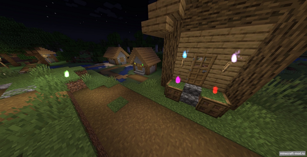 Мод SoulLight для Minecraft 1.20.4, 1.20.1