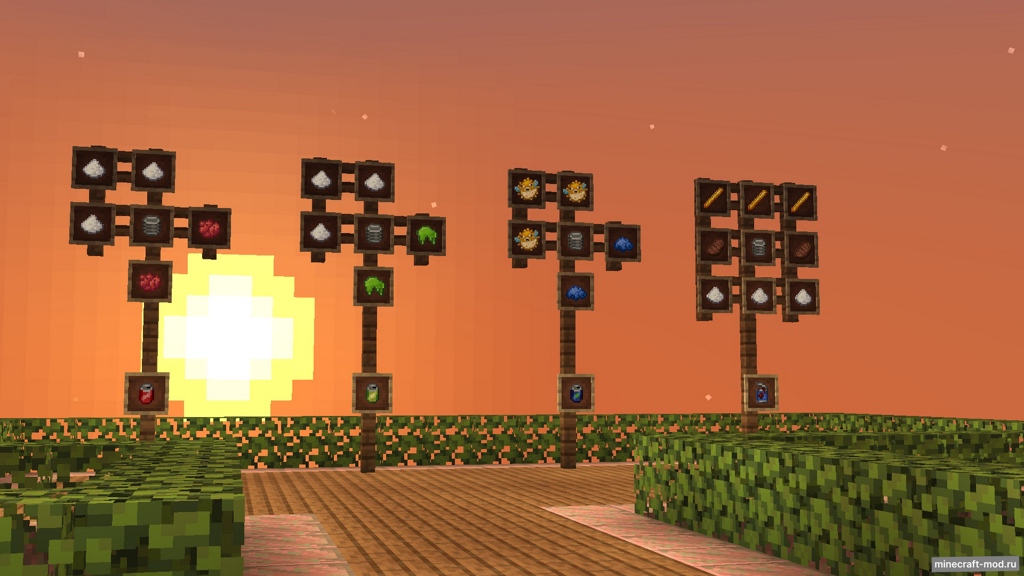 Мод Canned Goods для Minecraft 1.20.1, 1.19.4, 1.19.2,  ...