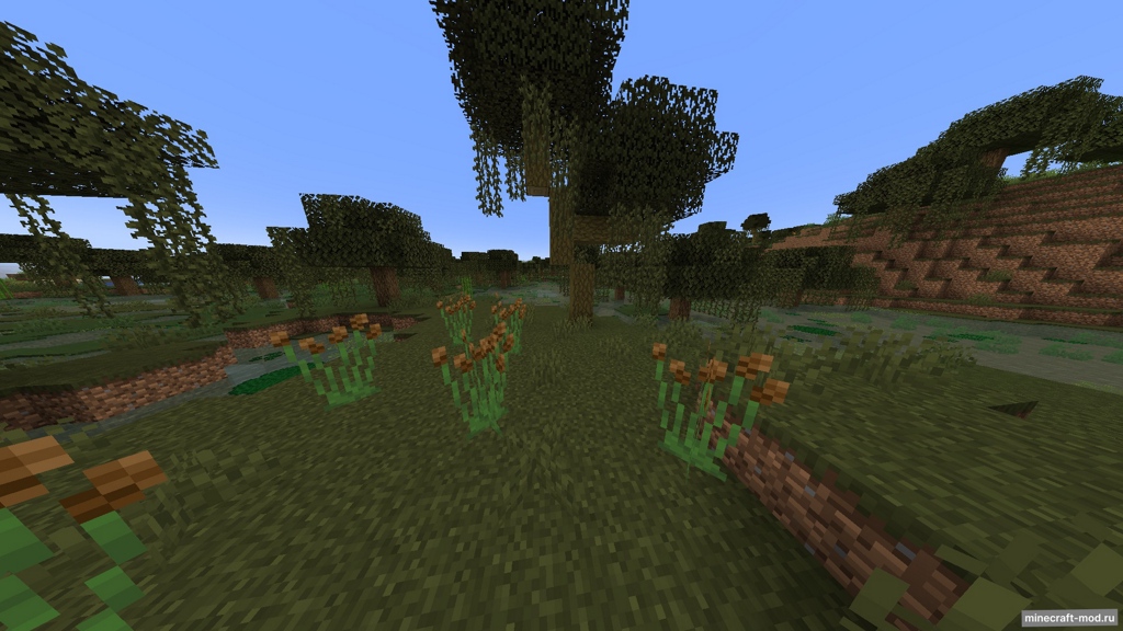 Мод Swampex для Minecraft 1.20.1, 1.19.4, 1.19.2
