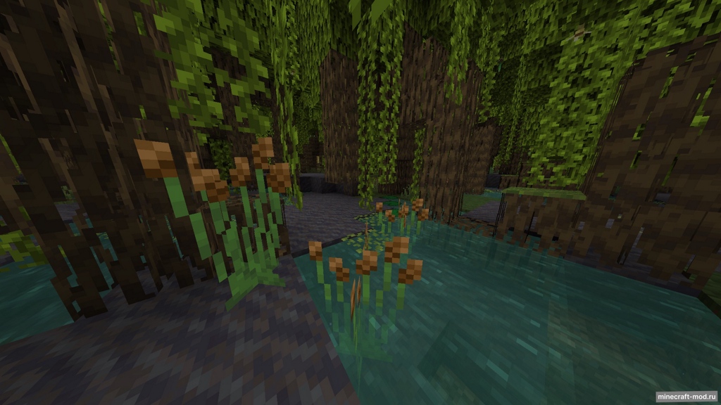 Мод Swampex для Minecraft 1.20.1, 1.19.4, 1.19.2