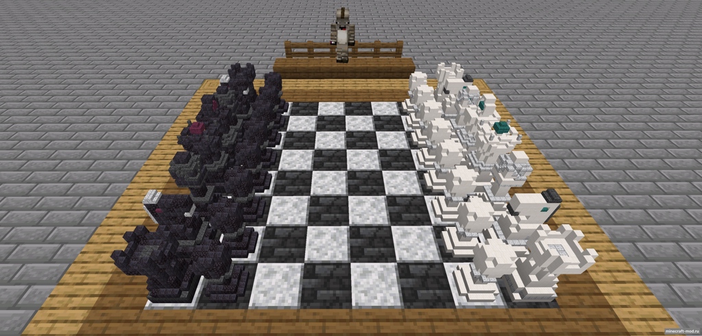 Мод Immersive Chess для Minecraft 1.20.2, 1.19.4