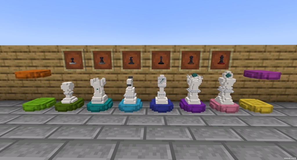 Мод Immersive Chess для Minecraft 1.20.2, 1.19.4