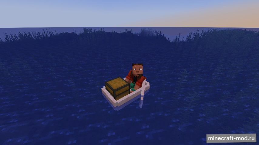 Мод Realistic Rowing для Minecraft 1.20.2 - 1.20