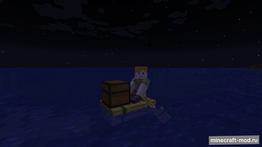 Мод Realistic Rowing для Minecraft 1.20.2 - 1.20