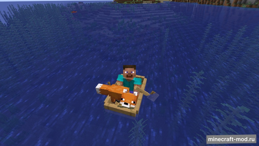 Мод Realistic Rowing для Minecraft 1.20.2 - 1.20
