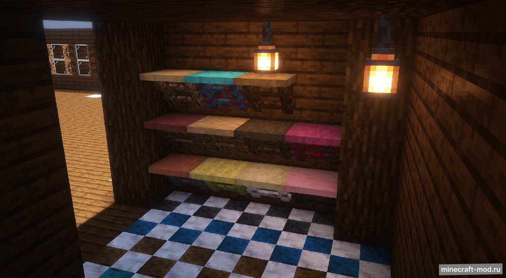 Мод Oaks Bits and Bops для Minecraft 1.21.4 neoforge, 1.21.1, 1.21.1 neoforge