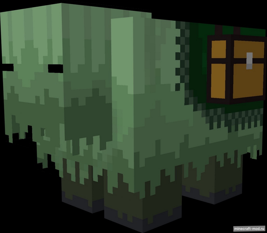 Мод Yumfir для Minecraft 1.20.1, 1.19.4, 1.19.2