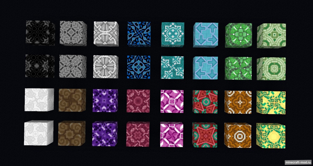 Мод Feur Colors для Minecraft 1.20.1, 1.19.4, 1.19.2,  ...