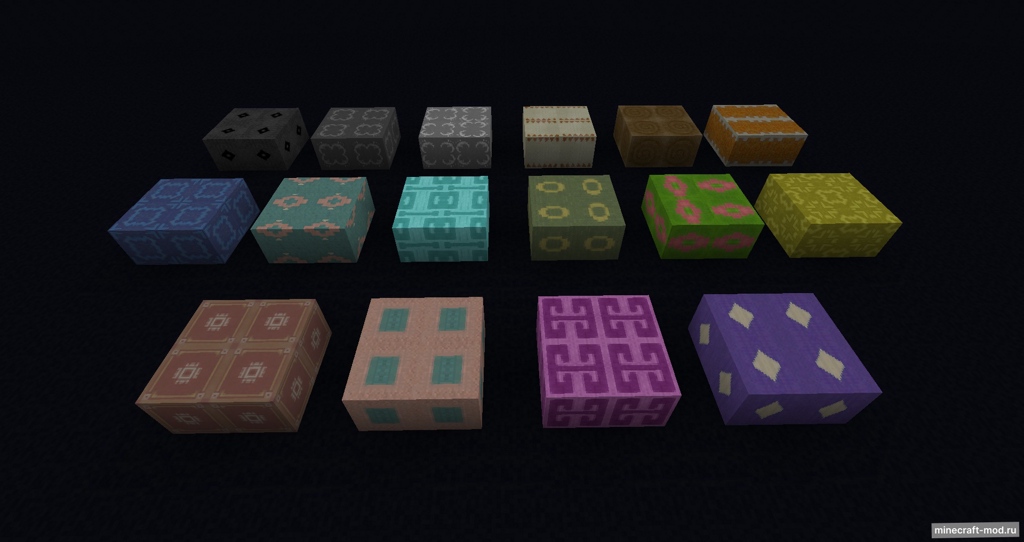 Мод Feur Colors для Minecraft 1.20.1, 1.19.4, 1.19.2,  ...