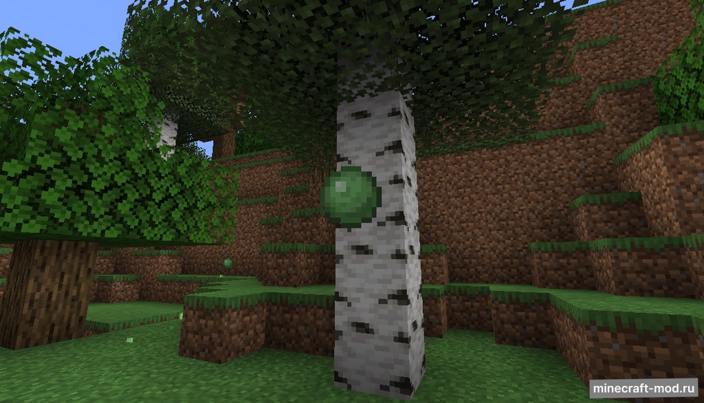 Мод ThrowableSlimeball для Minecraft 1.21.1, 1.21, 1.20.2,  ...