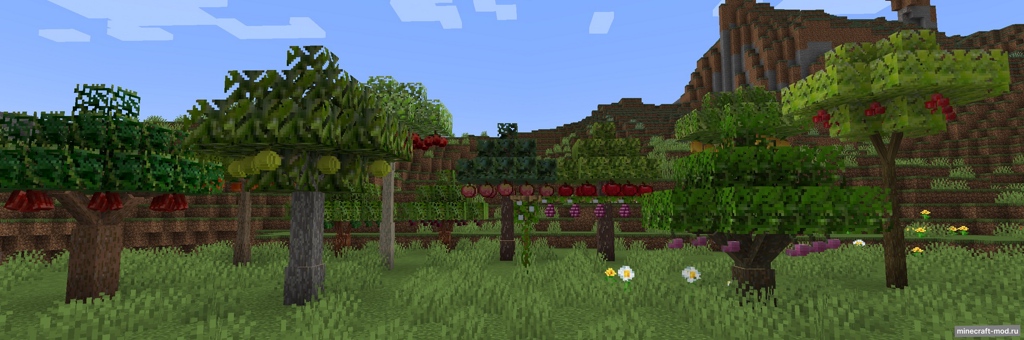 Мод Fruit Stack для Minecraft 1.20.1, 1.19.2, 1.18.2