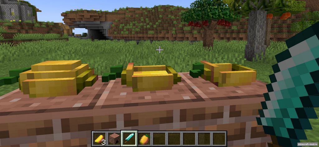 Мод Fruit Stack для Minecraft 1.20.1, 1.19.2, 1.18.2