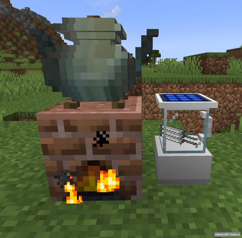 Мод Fruit Stack для Minecraft 1.20.1, 1.19.2, 1.18.2