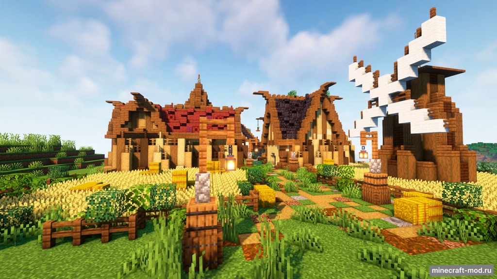 Мод Medieval Buildings для Minecraft 1.21.1, 1.21, 1.20.6,  ...