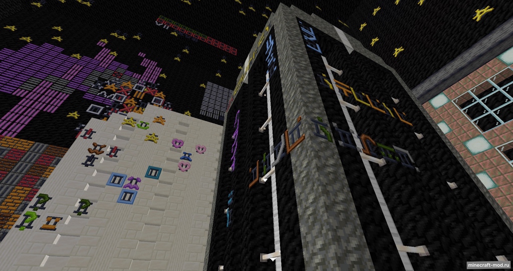 Мод Mirak's Neon Lights для Minecraft 1.20.6, 1.20.1, 1.19.4,  ...