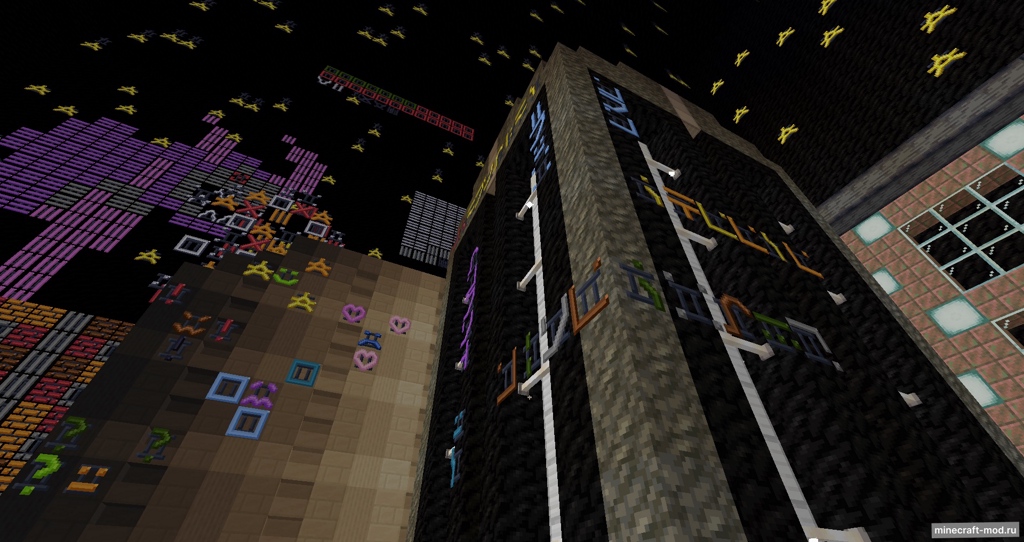 Мод Mirak's Neon Lights для Minecraft 1.20.6, 1.20.1, 1.19.4,  ...