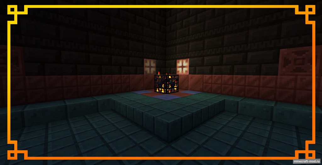 Мод Trial Chambers 1.21 Decorations для Minecraft 1.20.1, 1.19.4