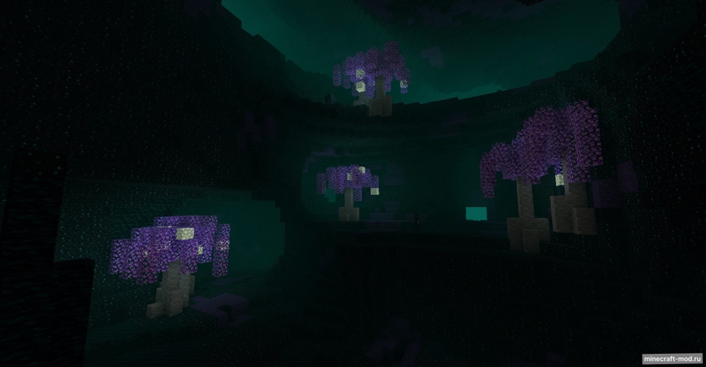 Мод Deeper And Darker для Minecraft 1.21.1, 1.21, 1.20.4,  ...