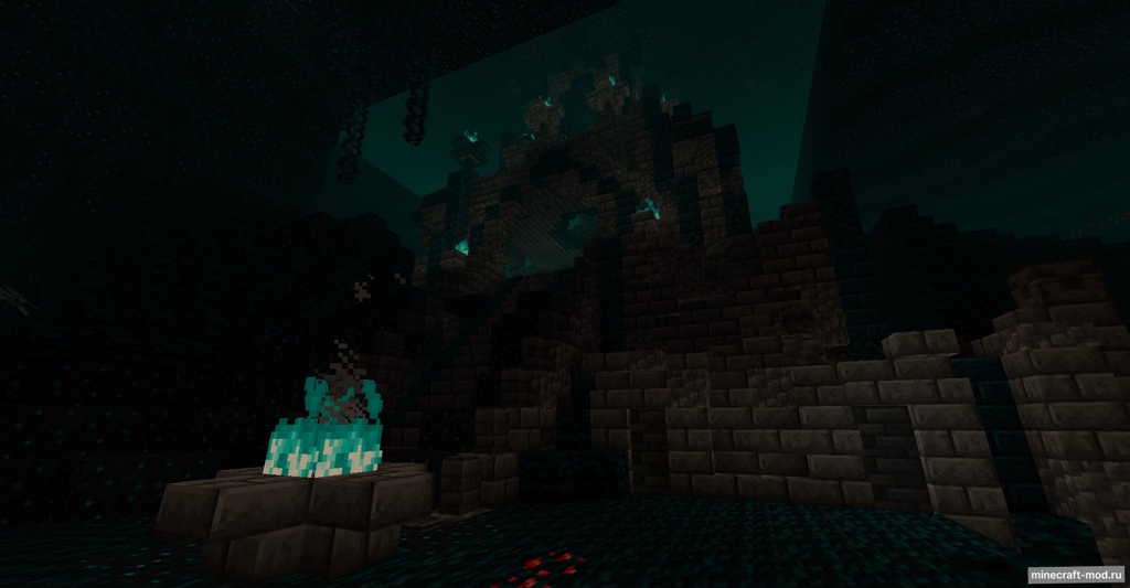 Мод Deeper And Darker для Minecraft 1.21.1, 1.21, 1.20.4,  ...