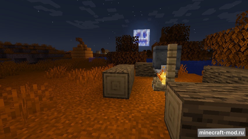 Мод Halloween Mood для Minecraft 1.21, 1.20.1, 1.19.4,  ...