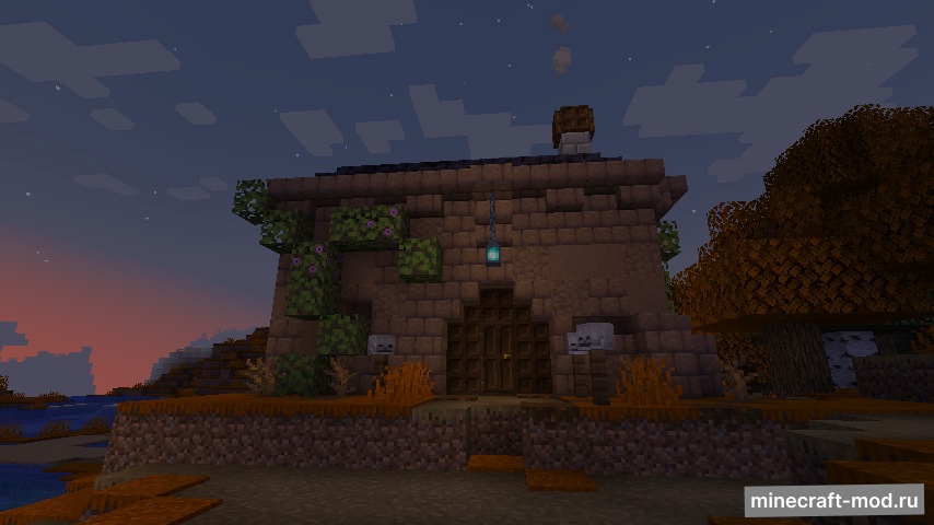 Мод Halloween Mood для Minecraft 1.21, 1.20.1, 1.19.4,  ...