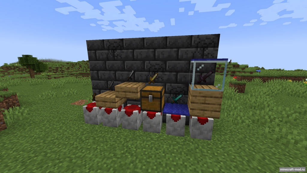 Мод Awesome Magic для Minecraft 1.20.4, 1.20.2, 1.20.1,  ...