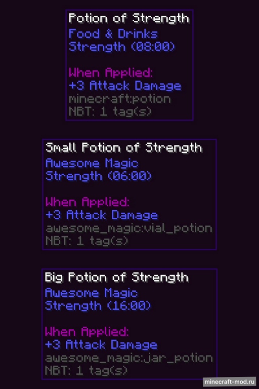 Мод Awesome Magic для Minecraft 1.20.4, 1.20.2, 1.20.1,  ...