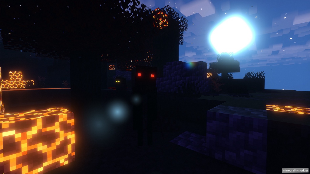 Мод The Dead Forests для Minecraft 1.21.1, 1.20.1