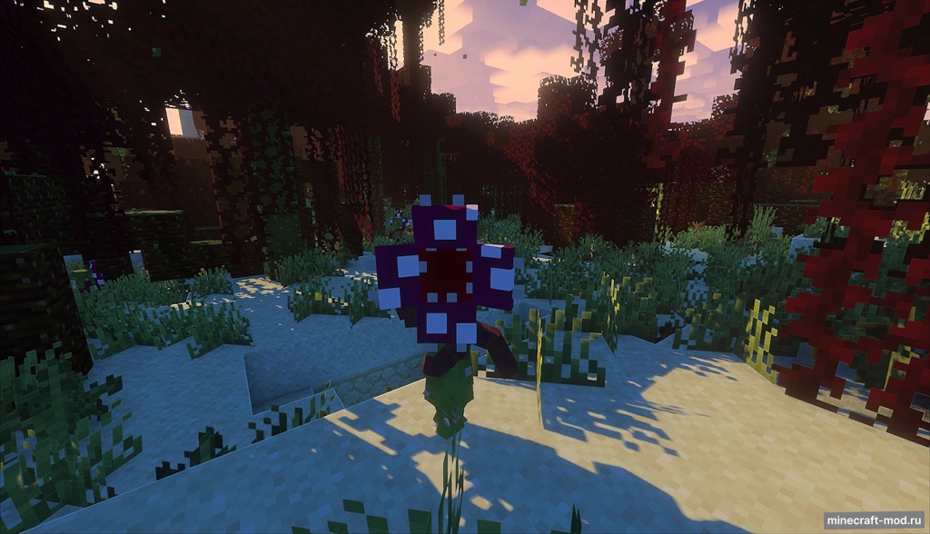Мод The Dead Forests для Minecraft 1.21.1, 1.20.1